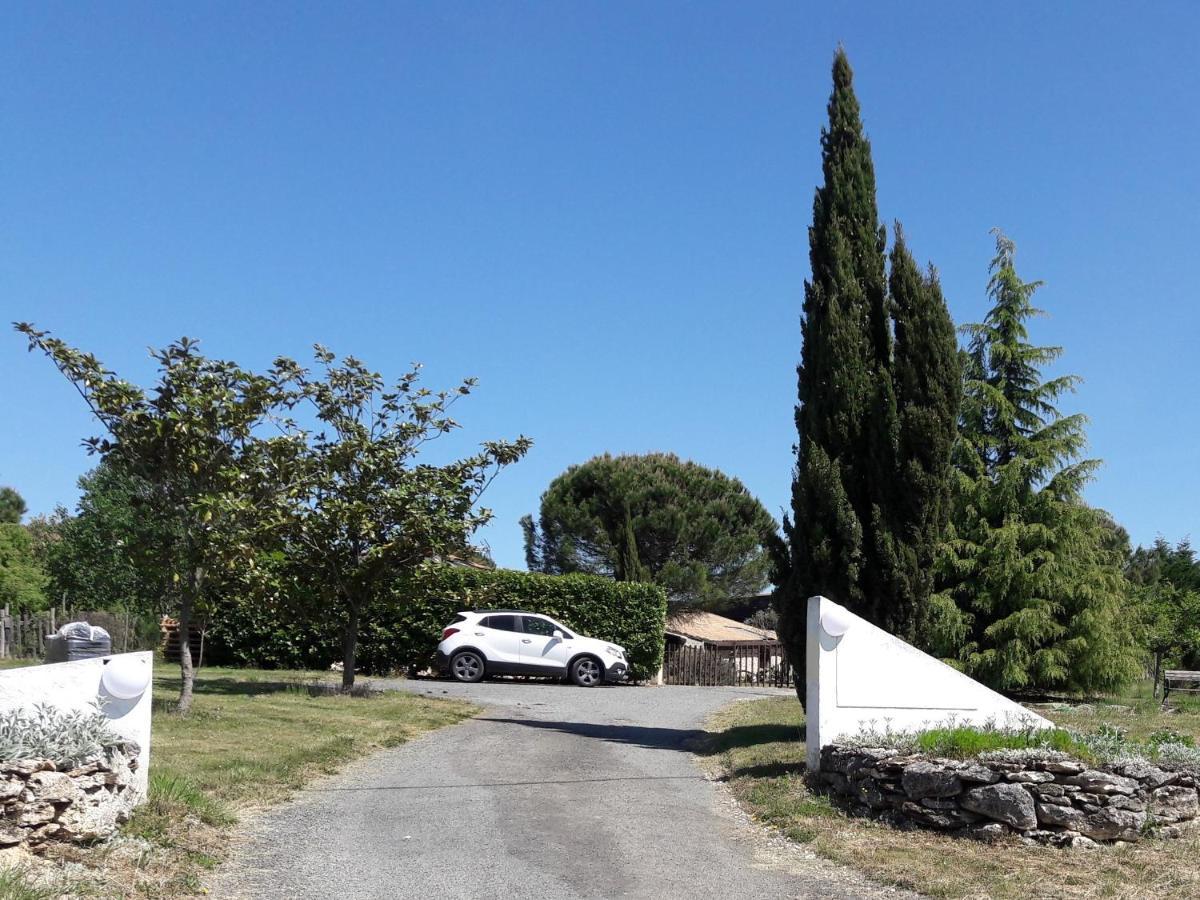 Le Clos D'Almide Monestier  Bagian luar foto