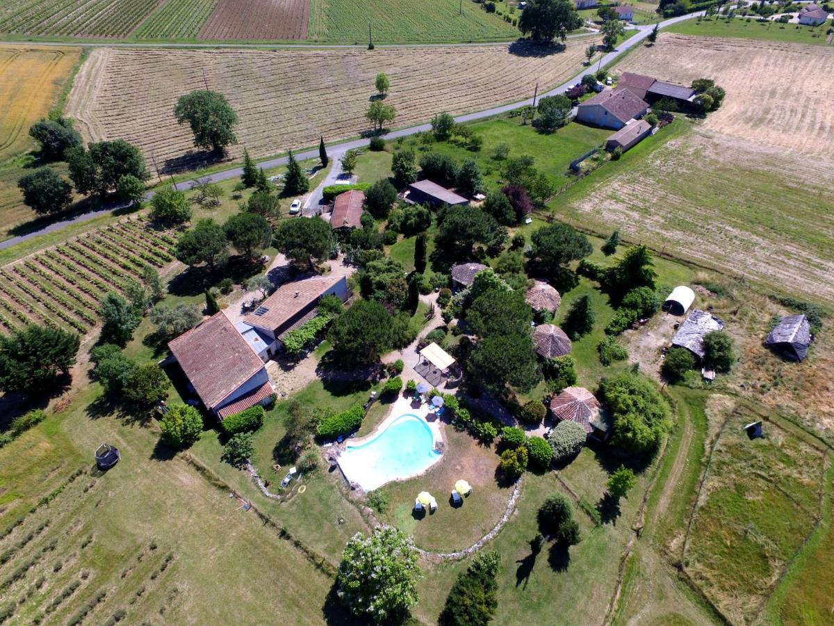Le Clos D'Almide Monestier  Bagian luar foto