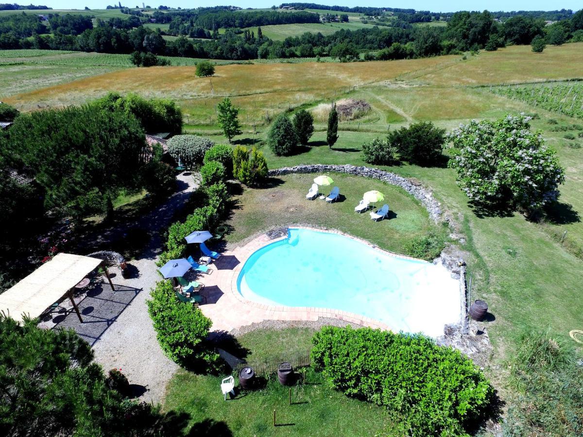 Le Clos D'Almide Monestier  Bagian luar foto